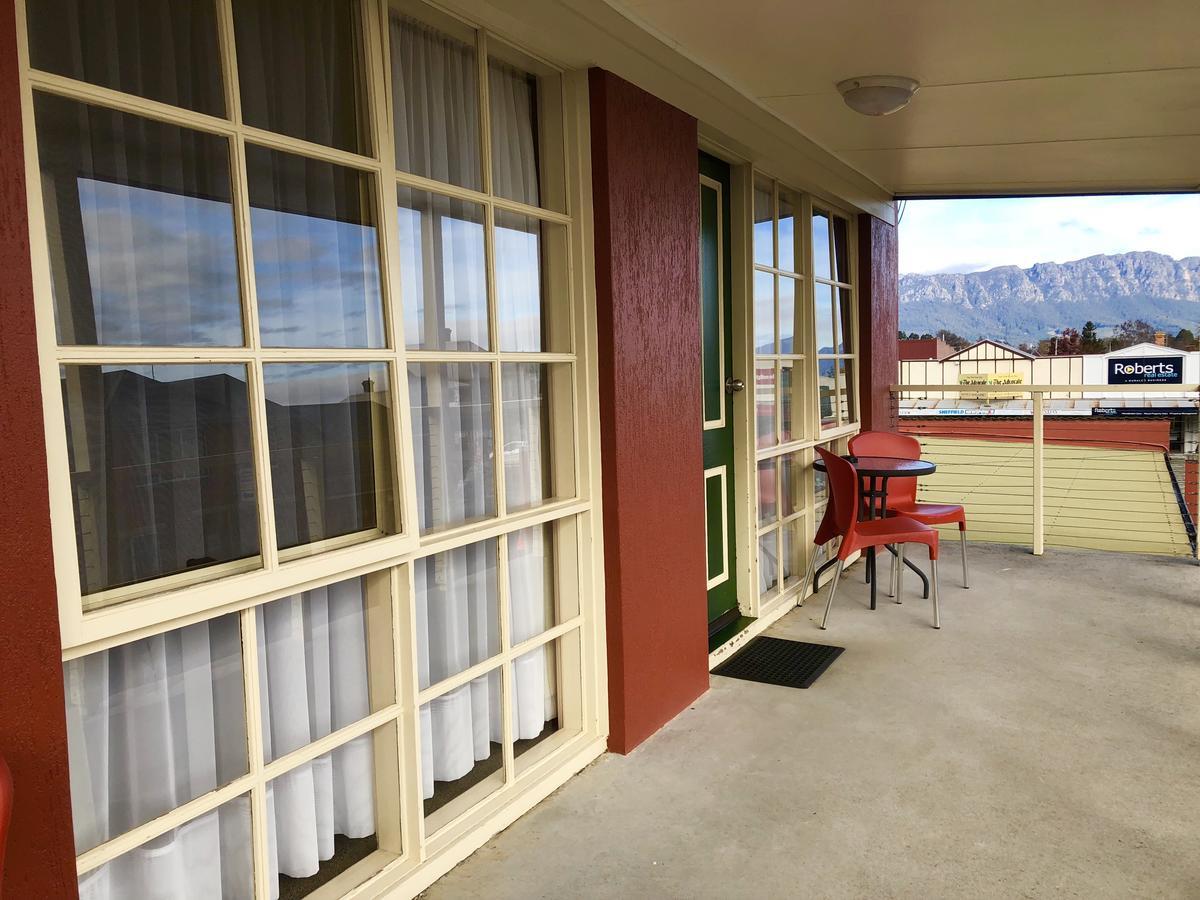 Sheffield Motor Inn Zewnętrze zdjęcie