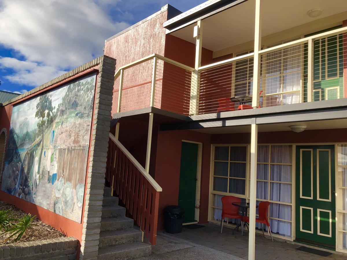 Sheffield Motor Inn Zewnętrze zdjęcie